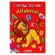 Alfabetul. Carte de colorat de Valentin Cristescu
