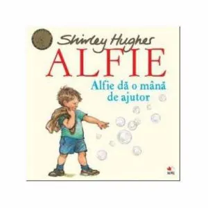 Alfie da o mana de ajutor de Shirley Hughes