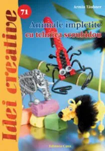 Animale impletite cu tehnica scoubidou - Idei creative 71 de Armin Taubner