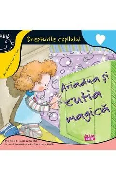 Ariadna si cutia magica de Rosa M. Curto