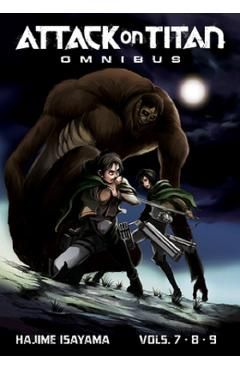 Attack on Titan Omnibus 3 (Vol. 7-9)