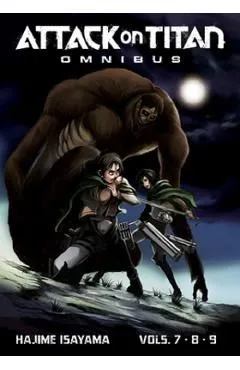 Attack on Titan Omnibus 3 (Vol. 7-9) de Hajime Isayama