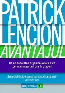 Avantajul de Patrick Lencioni