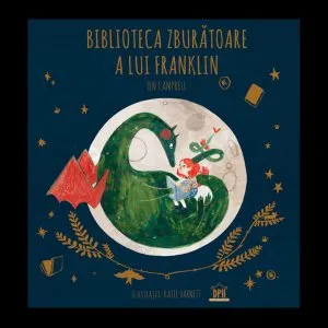Biblioteca zburatoare de Jen Campbell