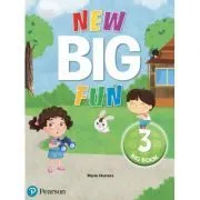 Big Fun Refresh Level 3 Big Book de Mario Herrera