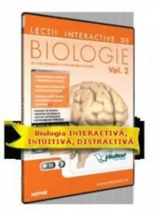 Biologie. Lectii interactive. Volumul 2. Clasele IX - XII. CD