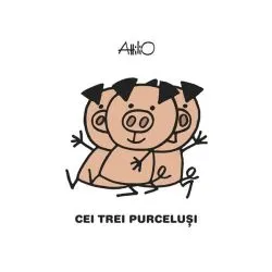 Cei trei purceluși de Attilio Cassinelli