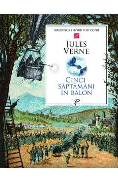 Cinci saptamani in balon