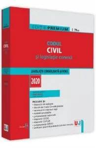 Codul civil si legislatie conexa 2020