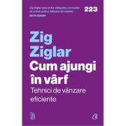 Cum ajungi in varf. Tehnici de vanzare eficiente