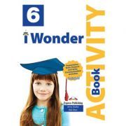 Curs limba engleza iWonder 6 Caiet cu Digibook App