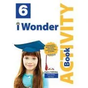 Curs limba engleza iWonder 6 Caiet cu Digibook App de Jenny Dooley