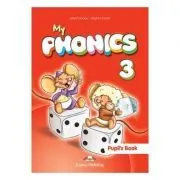 Curs limba engleza My Phonics 3 Manualul elevului cu cross-platform app. de Jenny Dooley