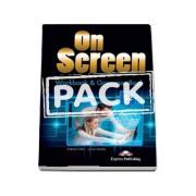 Curs limba engleza On Screen B2 Caiet si gramatica cu digibook app.