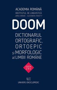 DOOM. Dicţionarul ortografic, ortoepic şi morfologic al limbii române