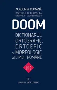 DOOM. Dicţionarul ortografic, ortoepic şi morfologic al limbii române