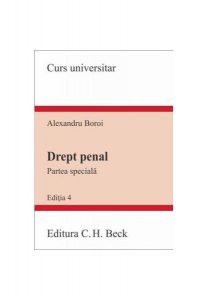 Drept penal. Partea specială 1