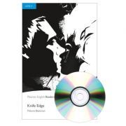 English Readers Level 4. Knife Edge Book   CD