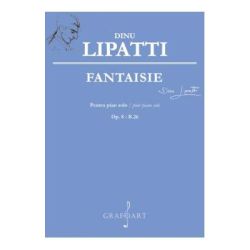 Fantaisie pentru pian solo op. 8-B. 26