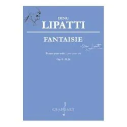 Fantaisie pentru pian solo op. 8-B. 26 de Dinu Lipatti
