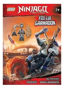 Fiii lui Garmadon. Lego Ninjago