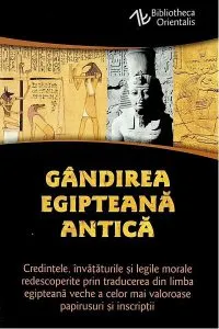 Gândirea egipteană antică de Constantin Daniel