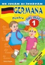 Germana pentru cei mici 1 de Raluca Sadula