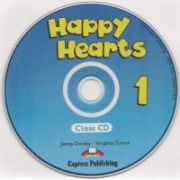 Happy Hearts 1, Audio CD, Curs de limba engleza
