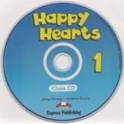 Happy Hearts 1, Audio CD, Curs de limba engleza de Jenny Dooley