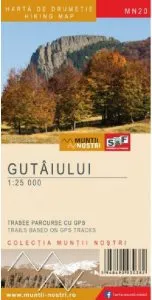 Harta de drumetie - Muntii Gutaiului