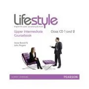 Lifestyle Upper Intermediate Class CDs de John Rogers