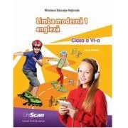 Limba moderna 1 Engleza. Manual clasa a 6-a de Jenny Dooley