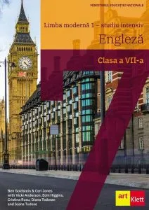 Limba modernă 1 Engleză - studiu intensiv - Clasa a VII-a de Vicki Anderson