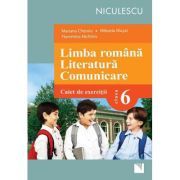 Limba romana. Literatura. Comunicare. Clasa a 6-a. Caiet de exercitii