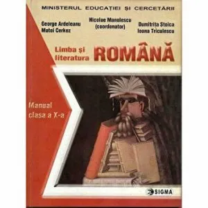 Limba si literatura romana. Manual de D. Stoica