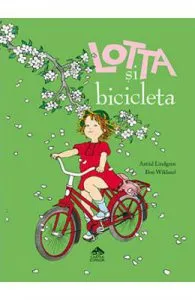 Lotta si bicicleta de Astrid Lindgren