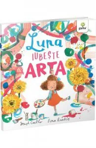 Luna iubeste arta de Joseph Coelho
