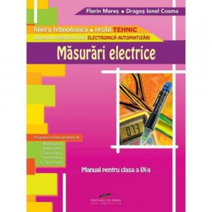 Masurari electrice. Manual clasa a IX-a