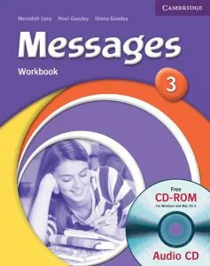 Messages 3 Workbook with Audio CD/CD-ROM de Diana Goodey
