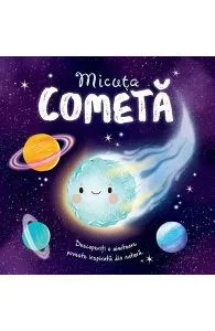 Micuta cometa de Wednesday Jones