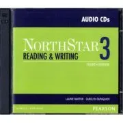 NorthStar Reading and Writing 3 Classroom AudioCDs de Laurie Barton