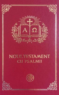 Noul Testament cu Psalmii (ediție mică grena)