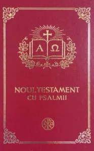 Noul Testament cu Psalmii - format 053 de Aprobarea Sfantului Sinod