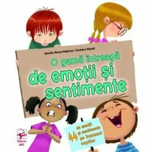 O gama intreaga de emotii si sentimente de Jennifer Moore-Mafinos