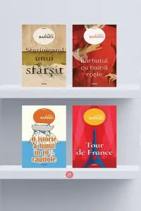 Pachet Julian Barnes (4 volume) de Julian Barnes