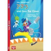 PB3 and Coco the Clown