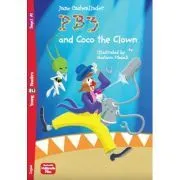 PB3 and Coco the Clown de Jane Cadwallader