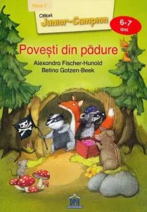 Povesti din padure de Alexandra Fischer-Hunold