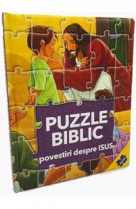 Puzzle biblic: Povestiri despre Isus