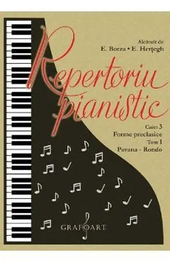 Repertoriu pianistic. Caietul 3: Forme preclasice, Tom 1, Pavana Rondo de Autor Anonim